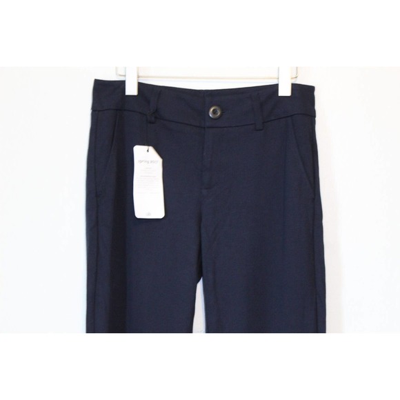 NWT Cabi Top Notch Trouser Pants 3202 Navy Women's Size 10 Long Tall H14662 - Picture 3 of 11